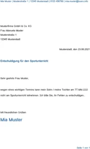 sportentschuldigung-vorlage-erstellen
