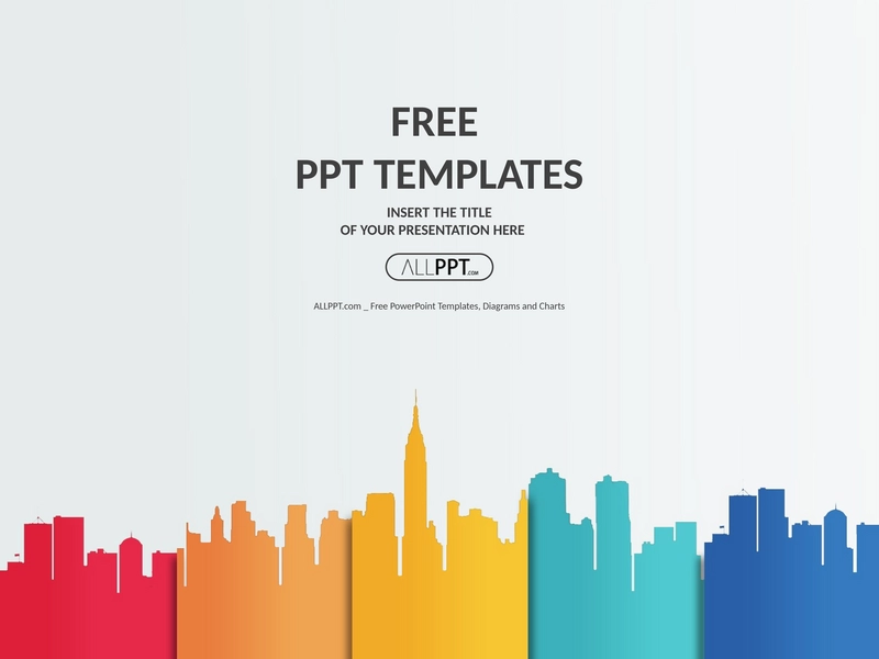 stadt-gebaeude-silhouetten-farben-powerpoint-vorlage-standard.png