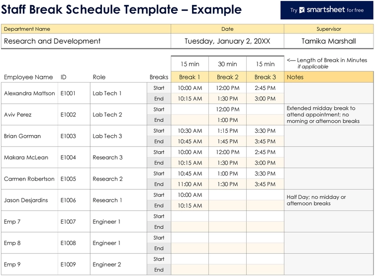 staff-break-schedule-vorlage-zur-pausenorganisation