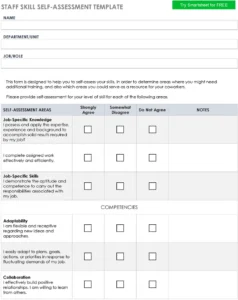 staff-skill-self-assessment-vorlage