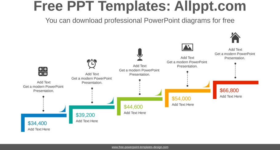 stairway-powerpoint-diagramm-vorlage
