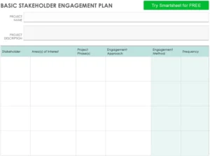 stakeholder-engagement-plan-vorlage
