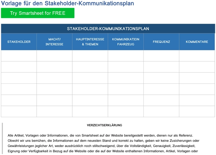stakeholder-kommunikationsplan-vorlage-optimiert