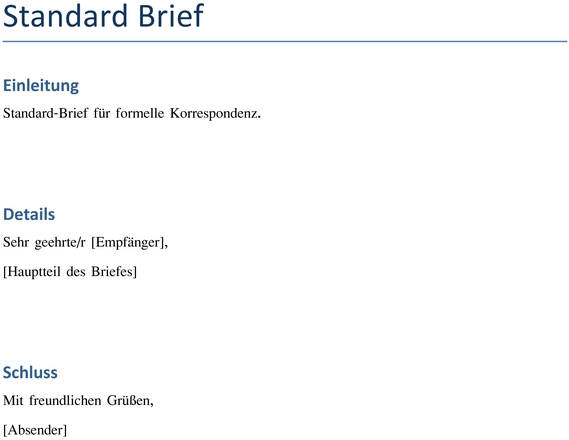 standard-brief-vorlage-fuer-formelle-korrespondenz