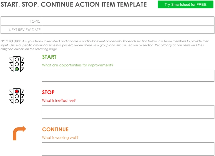 start-stop-continue-action-items-vorlage