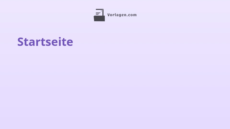 Startseite