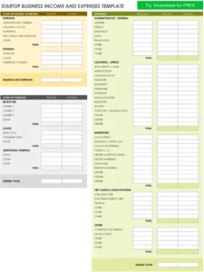 startup-business-income-and-expenses-vorlage