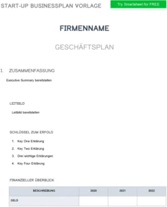 startup-businessplan-vorlage-gestalten