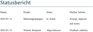 statusbericht-vorlage-fuer-projektmanagement-und-berichterstattung
