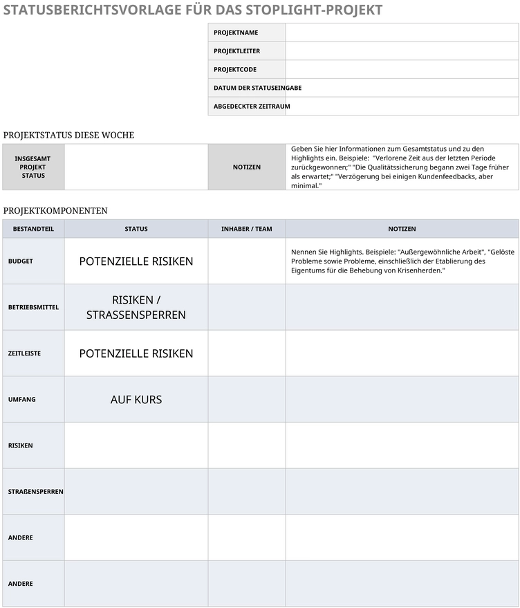 statusbericht-vorlage-stoplight-projekt-excel
