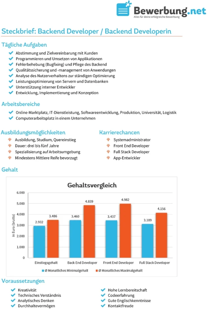 steckbrief-backend-developer-vorlage