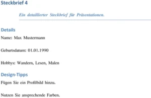 steckbrief-vorlage-fuer-praesentationen-und-netzwerken