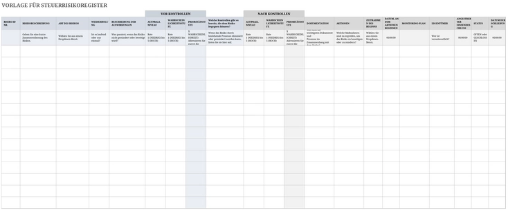 steuerrisiko-register-excel-vorlage