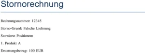 stornorechnung-vorlage-fuer-reibungslosen-prozess
