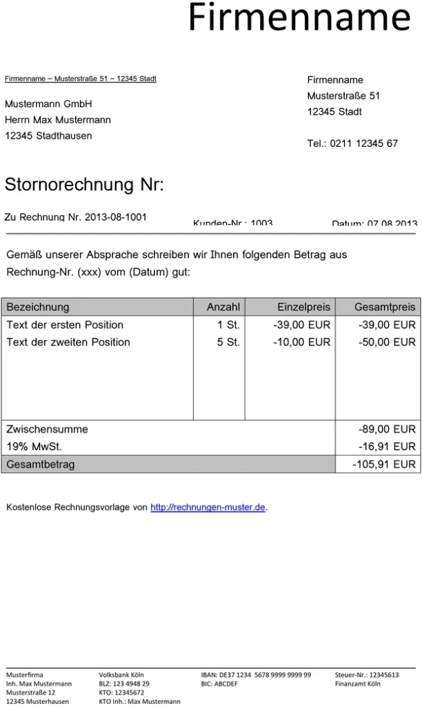 stornorechnung-word-vorlage-fuer-klare-kommunikation