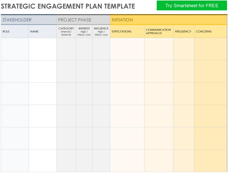 strategic-engagement-plan-vorlage