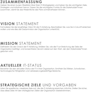 strategieplanvorlage-fuer-informationstechnologie-organisation-und-zielsetzung
