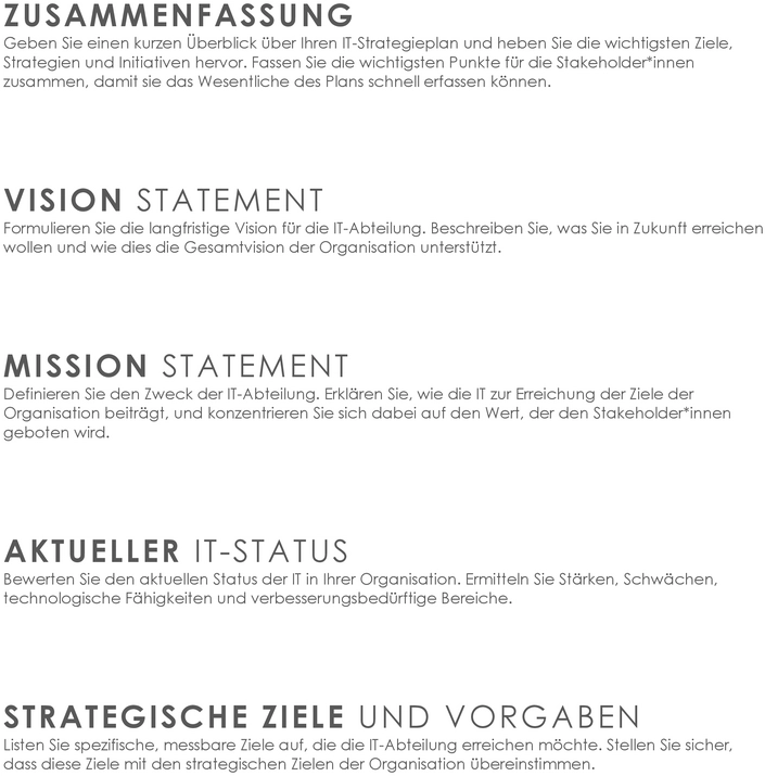 strategieplanvorlage-fuer-informationstechnologie-organisation-und-zielsetzung