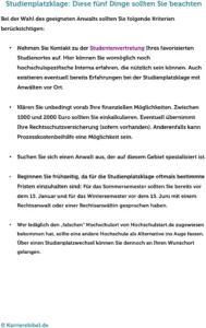 studienplatzklage-tipps-anwalt-kosten