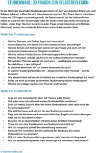 studienwahl-33-fragen-zur-selbstreflexion