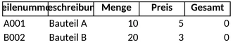 stueckliste-materialverwaltung-excel