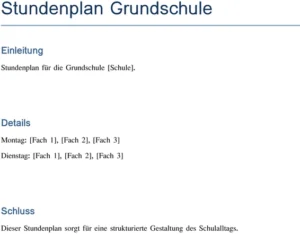 stundenplan-fuer-die-grundschule-organisieren
