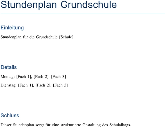 stundenplan-fuer-die-grundschule-organisieren