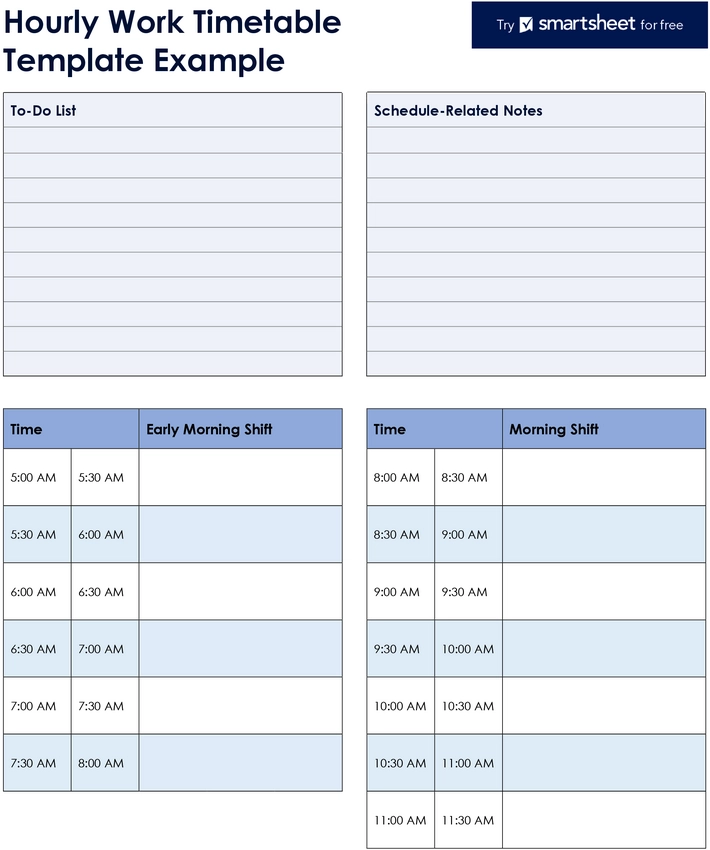 stundlicher-arbeitszeitplan-pdf-zur-effektiven-zeitorganisation