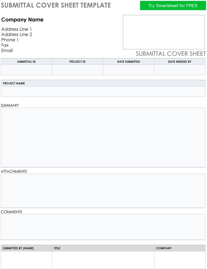 submittal-cover-sheet-fuer-projektmanagement-und-organisation