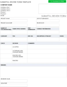 submittal-review-form-pdf-fuer-projektmanagement