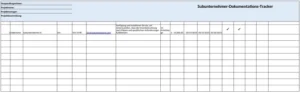 subunternehmer-dokumentations-tracker-vorlage-excel