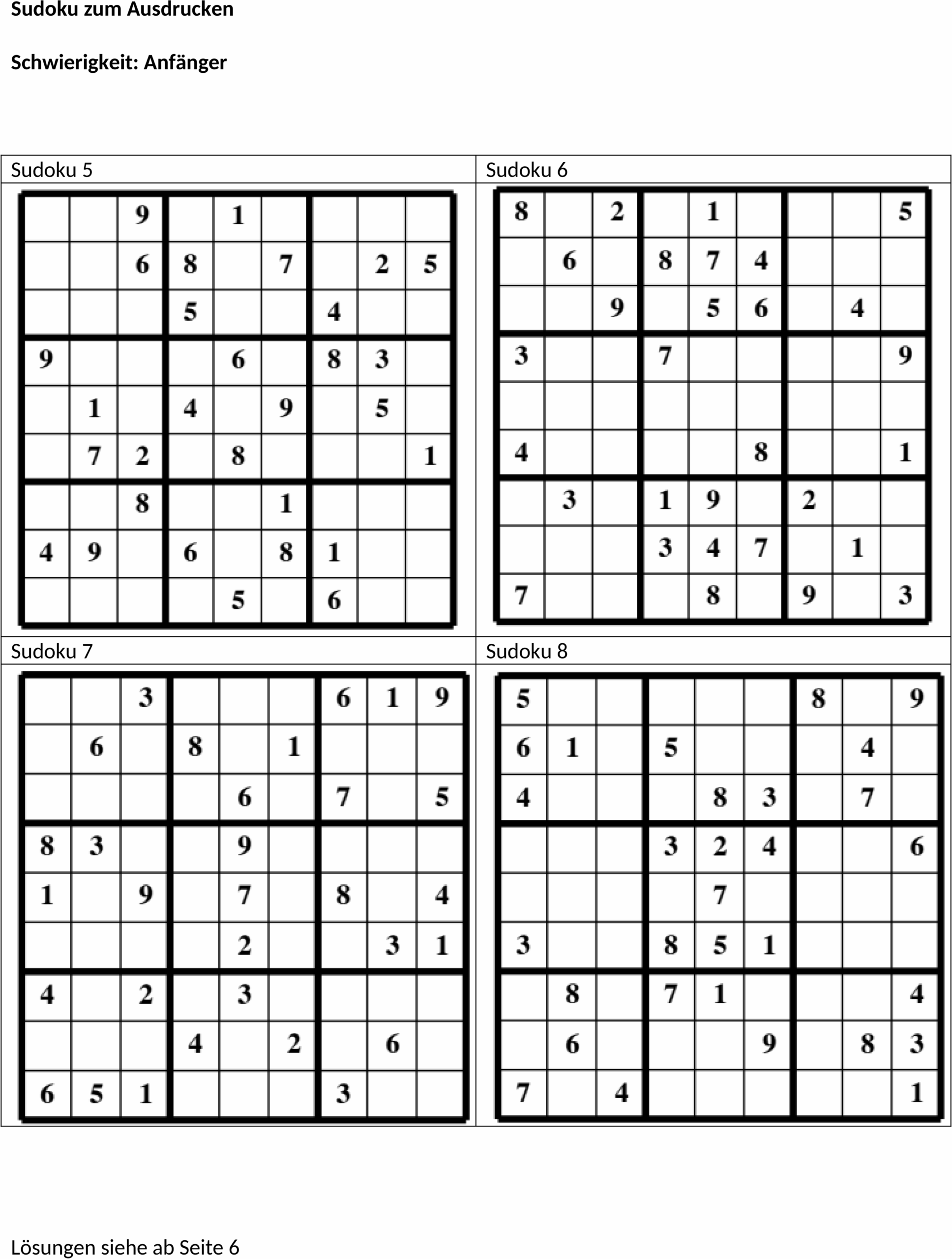 Sudoku-Word-Vorlage-Docx