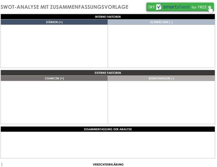 swot-analyse-vorlage-mit-zusammenfassung