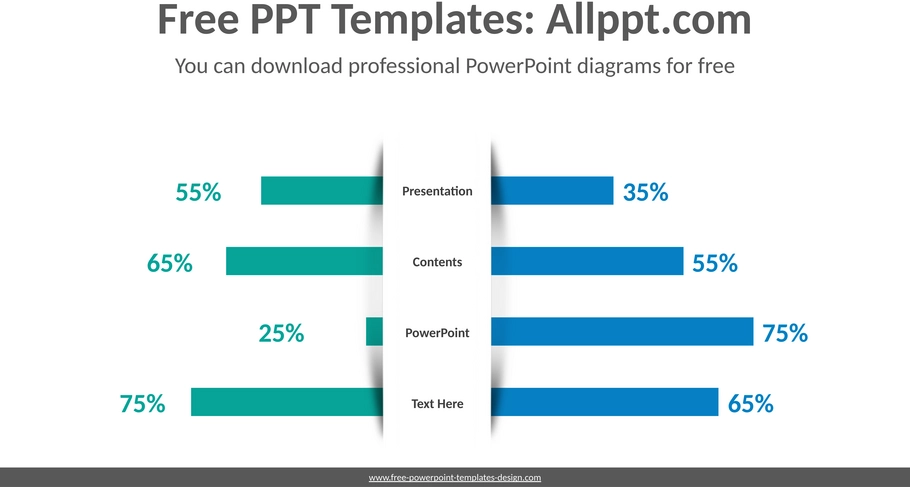 symmetrie-balkendiagramm-powerpoint-diagramm.png