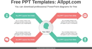 symmetrie-pfeile-powerpoint-vorlage-visualisierung