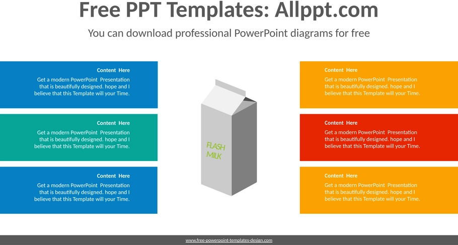 symmetrische-banner-powerpoint-diagramm.png
