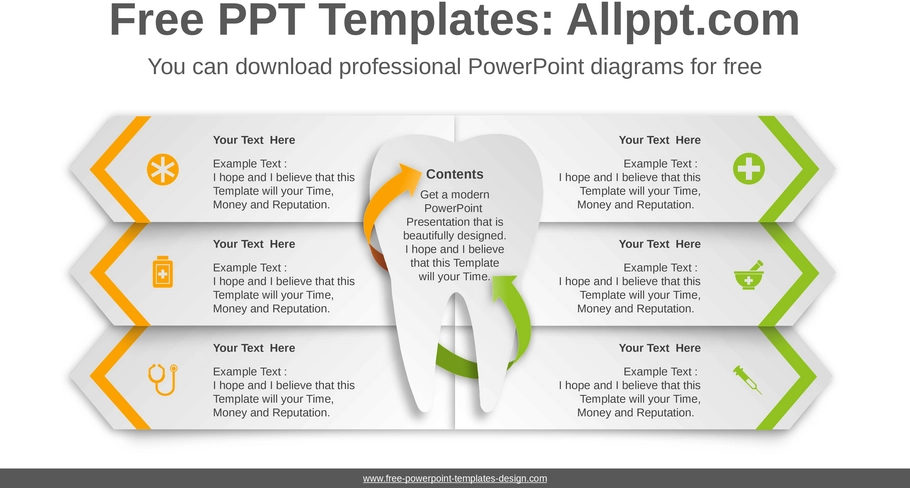 symmetrische-chevron-powerpoint-vorlage-fuer-praesentationen
