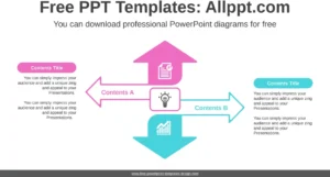 symmetrische-pfeile-powerpoint-vorlage