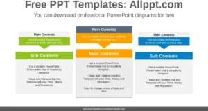 symmetrische-textboxen-und-diagramme-powerpoint
