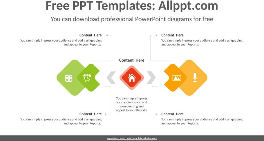 symmetrischer-rhombus-quadrat-powerpoint-diagramm-template.png