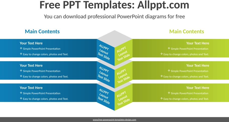 symmetrisches-banner-diagramm-powerpoint.png