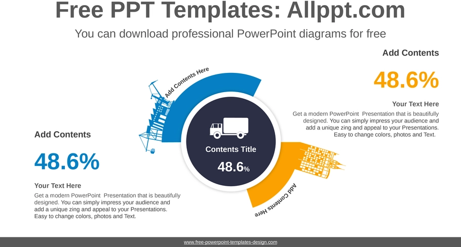 symmetry-donut-chart-powerpoint-vorlage