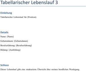 tabellarischer-lebenslauf-fuer-bewerbung-und-karriere