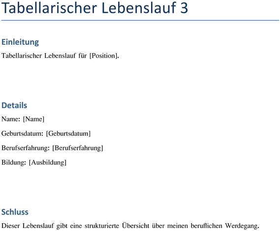tabellarischer-lebenslauf-fuer-bewerbung-und-karriere