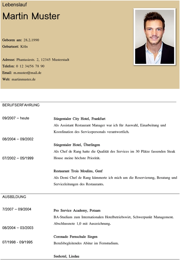 tabellarischer-lebenslauf-mit-klare-struktur