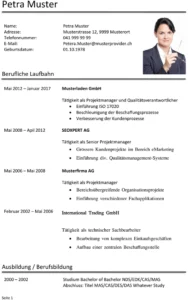 tabellarischer-lebenslauf-vorlage