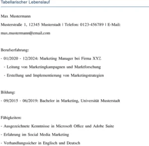 tabellarischer-lebenslauf-vorlage-optimiert
