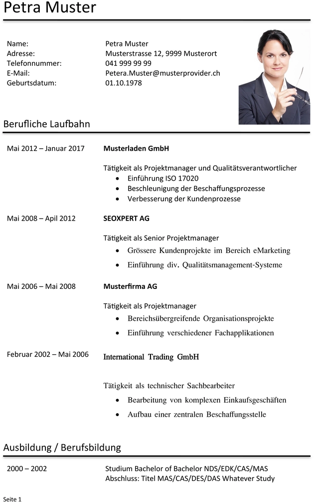 tabellarischer-lebenslauf-vorlage
