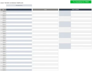 taeglicher-arbeitszeitplan-vorlage