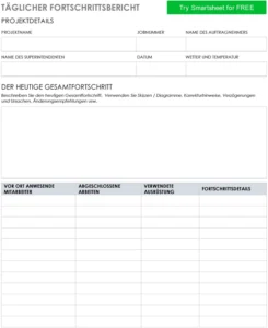täglicher-projektfortschrittsbericht-vorlage-aufgaben-dokumentation